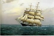 unknow artist Seascape, boats, ships and warships. 52 china oil painting reproduction